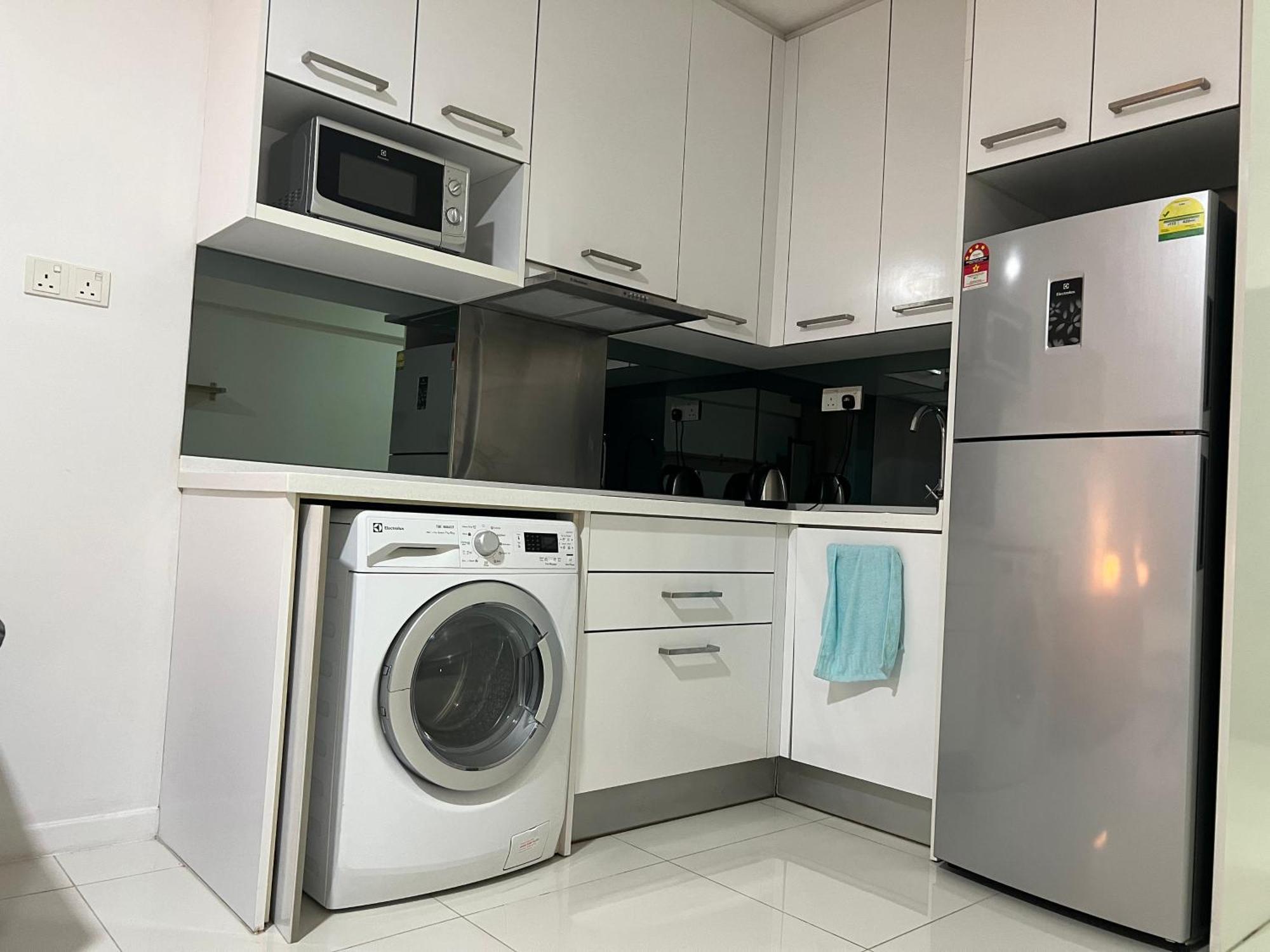 Mercu Summer Suites Kuala Lumpur Bukit Bintang By Classy Екстер'єр фото